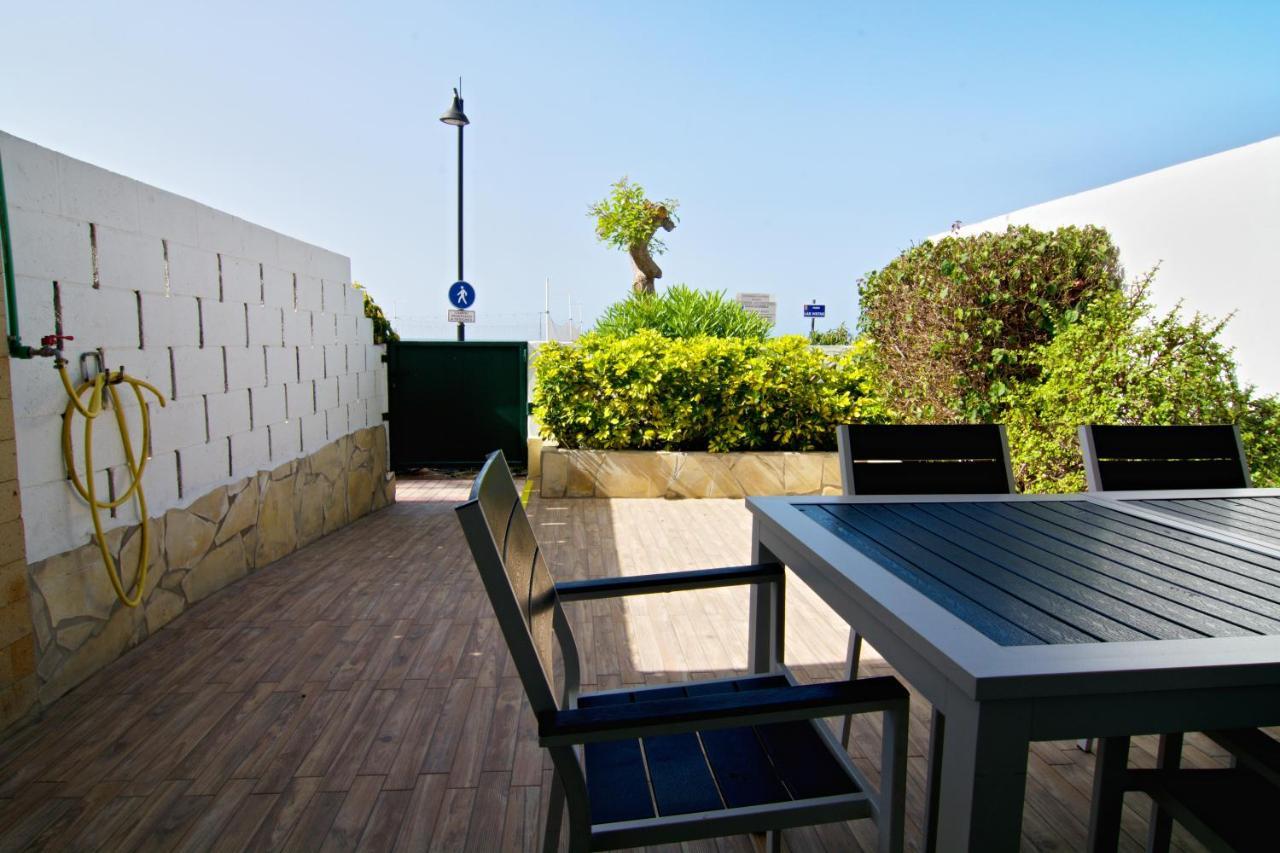 הוילה ארונה Casa Capitan Con Vista Mar מראה חיצוני תמונה
